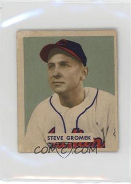 1949 Bowman - [Base] - Gray Back #198 - Steve Gromek
