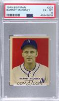 Barney McCosky [PSA 6 EX‑MT]