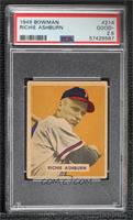 Richie Ashburn [PSA 2.5 GOOD+]