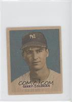 Jerry Coleman (Spelled Gerry on card) [Noted]