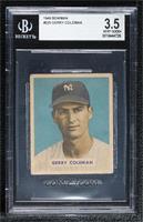 Jerry Coleman (Spelled Gerry on card) [BGS 3.5 VERY GOOD+]