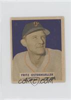 Fritz Ostermueller [Poor to Fair]