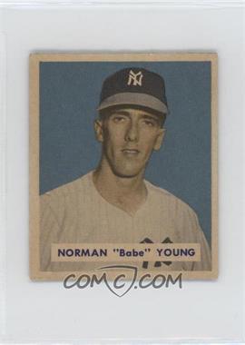 1949 Bowman - [Base] - Gray Back #240 - Babe Young [Good to VG‑EX]