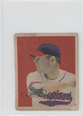 1949 Bowman - [Base] - Gray Back #43 - Dale Mitchell [Poor to Fair]