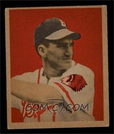 1949 Bowman - [Base] - Gray Back #67 - Alvin Dark [VG EX]