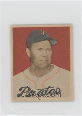 1949 Bowman - [Base] - Gray Back #77 - Ernie Bonham