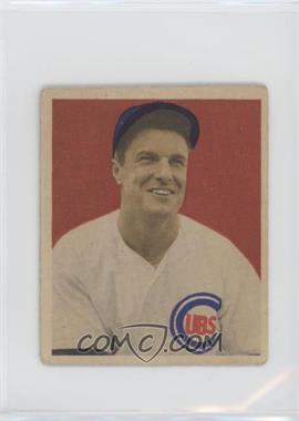 1949 Bowman - [Base] - Gray Back #83.1 - Bob Scheffing (No Name on Front) [Good to VG‑EX]