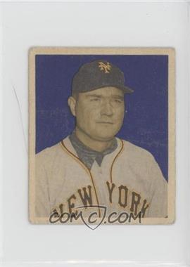 1949 Bowman - [Base] - Gray Back #85.1 - Johnny Mize (No Name on Front) [Poor to Fair]