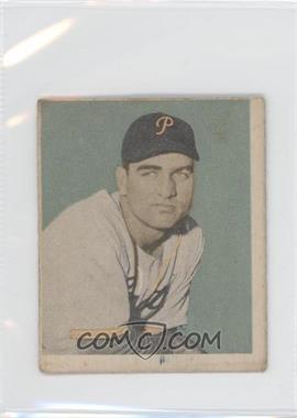 1949 Bowman - [Base] - Gray Back #93 - Ed Stevens [COMC RCR Poor]