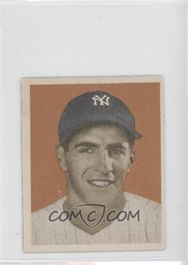 1949 Bowman - [Base] - Gray Back #98.1 - Phil Rizzuto (No Name on Front) [Good to VG‑EX]