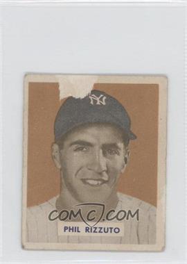 1949 Bowman - [Base] - Gray Back #98.2 - Phil Rizzuto (Name on Front) [Poor to Fair]