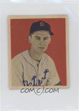 1949 Bowman - [Base] - White Back #10 - Ted Gray