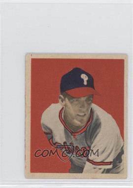 1949 Bowman - [Base] - White Back #14 - Curt Simmons