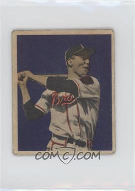 1949 Bowman - [Base] - White Back #16 - Al Kozar