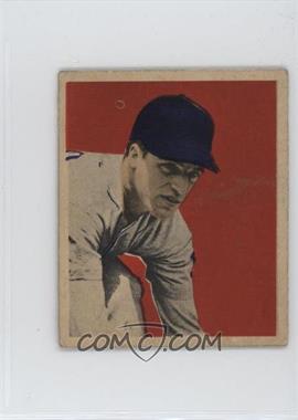 1949 Bowman - [Base] - White Back #32 - Eddie Yost