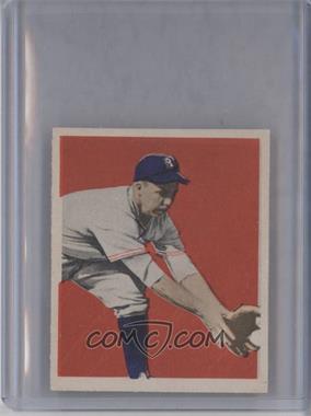 1949 Bowman - [Base] - White Back #36 - Pee Wee Reese