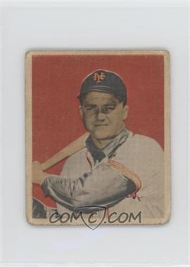 1949 Bowman - [Base] - White Back #48 - Willard Marshall