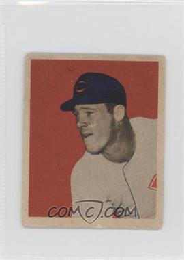 1949 Bowman - [Base] - White Back #51 - Herm Wehmeier [Good to VG‑EX]