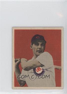 1949 Bowman - [Base] - White Back #6 - Phil Cavarretta