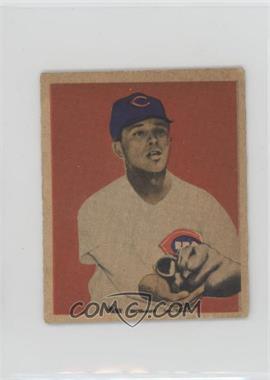 1949 Bowman - [Base] - White Back #62 - Grady Hatton