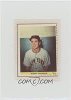 Bobby Thomson [Noted]