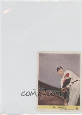 1949 Eureka Sportstamps - [Base] #27 - Bill Voiselle