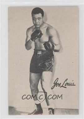 1949 Homogenized Bond - [Base] #_JOLO - Joe Louis