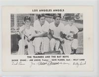The Trainers and Bat Boys (Dickie Evans, Joe Liscio, Dave Flores, Billy Lund) […