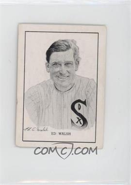 1950-56 Callahan Hall of Fame - [Base] #_EDWA - Ed Walsh