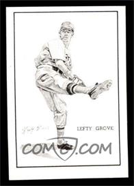 1950-56 Callahan Hall of Fame - [Base] #_LEGR - Lefty Grove [NM]