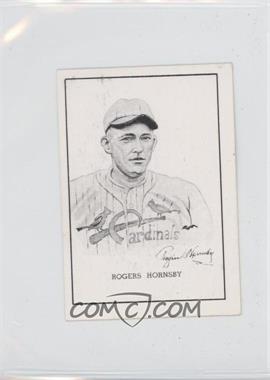1950-56 Callahan Hall of Fame - [Base] #_ROHO - Rogers Hornsby