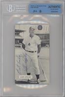 Luke Appling [JSA Certified Encased by BGS]