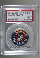 Boston Braves Team [PSA 7 NM]