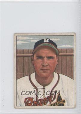 1950 Bowman - [Base] #110 - Tommy Holmes [Good to VG‑EX]