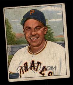 1950 Bowman - [Base] #122 - Johnny Hopp [VG EX]