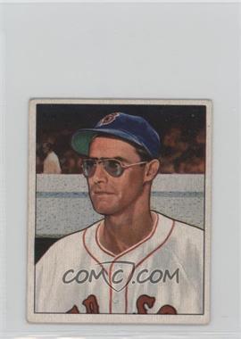 1950 Bowman - [Base] #153 - Walt Masterson [Good to VG‑EX]