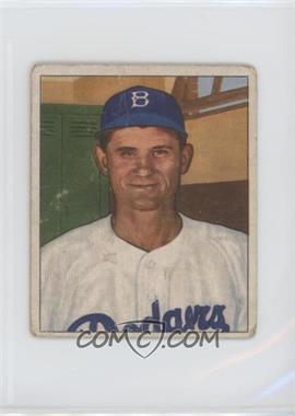 1950 Bowman - [Base] #167 - Preacher Roe (Elwin on Card) [Good to VG‑EX]