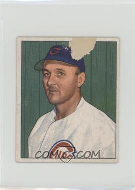 1950 Bowman - [Base] #170 - Dutch Leonard [COMC RCR Poor]