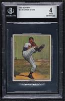 Warren Spahn [BGS 4 VG‑EX]