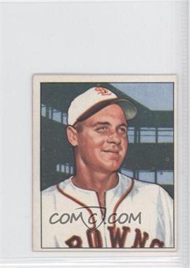 1950 Bowman - [Base] #190.1 - Ken Wood (copyright)