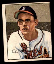 1950 Bowman - [Base] #192.1 - Bob Chipman (copyright) [GOOD]