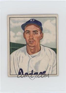 1950 Bowman - [Base] #194.1 - Billy Cox (copyright)