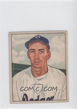 1950 Bowman - [Base] #194.1 - Billy Cox (copyright) [Noted]
