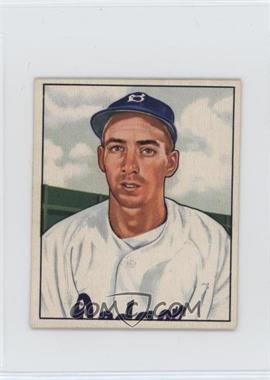 1950 Bowman - [Base] #194.1 - Billy Cox (copyright)