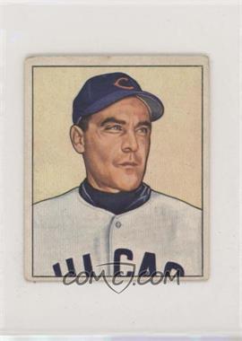 1950 Bowman - [Base] #195.1 - Phil Cavaretta (copyright) [Good to VG‑EX]