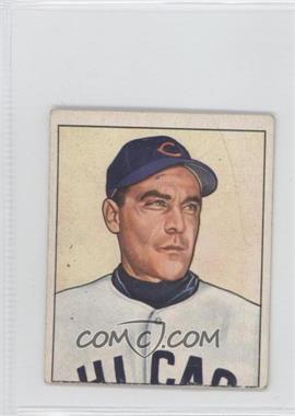 1950 Bowman - [Base] #195.1 - Phil Cavaretta (copyright) [Good to VG‑EX]