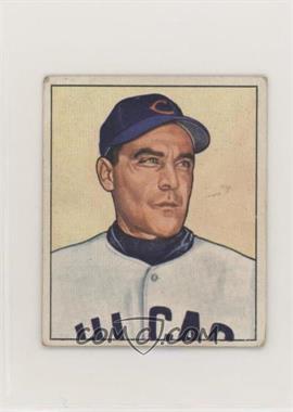 1950 Bowman - [Base] #195.1 - Phil Cavaretta (copyright) [Good to VG‑EX]