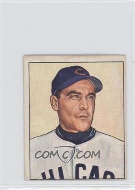 1950 Bowman - [Base] #195.1 - Phil Cavaretta (copyright)