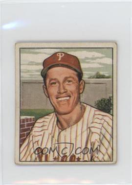 1950 Bowman - [Base] #205.1 - Mike Goliat (copyright) [Good to VG‑EX]