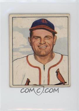 1950 Bowman - [Base] #207.1 - Max Lanier (copyright) [Good to VG‑EX]